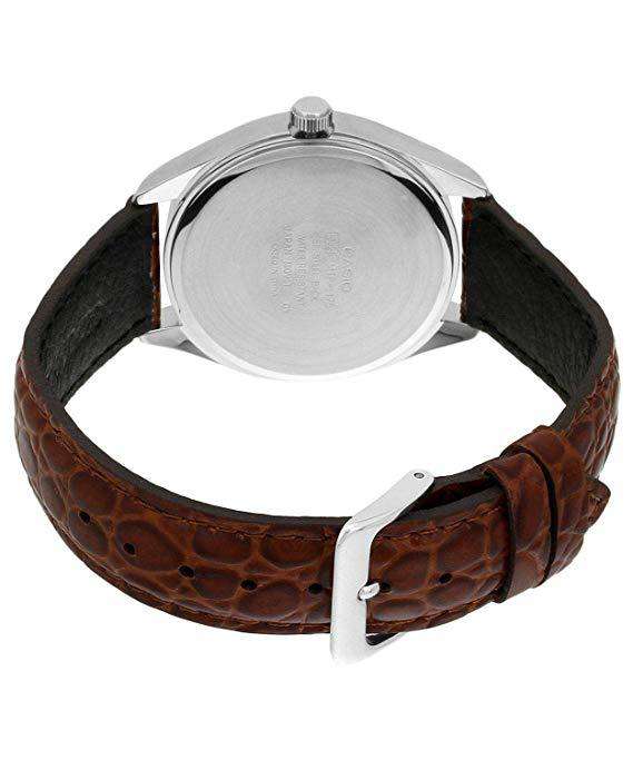 Casio MTP-1175E-9ADF Brown Leather Strap Watch for Men-Watch Portal Philippines