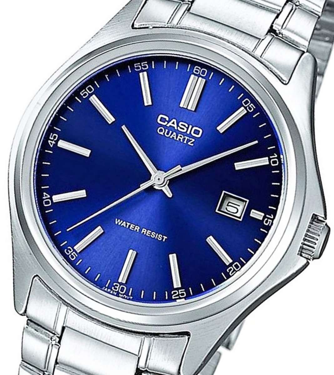 Casio MTP-1183A-2ADF Silver Stainless Steel Strap Watch for Men-Watch Portal Philippines