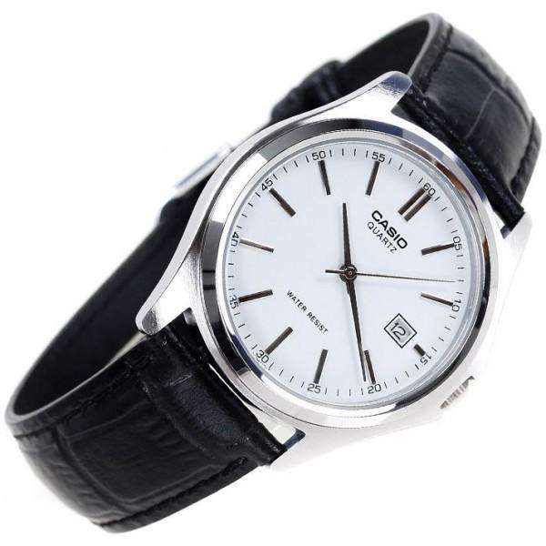 Casio MTP-1183E-7ADF Black Leather Strap Watch for Men-Watch Portal Philippines