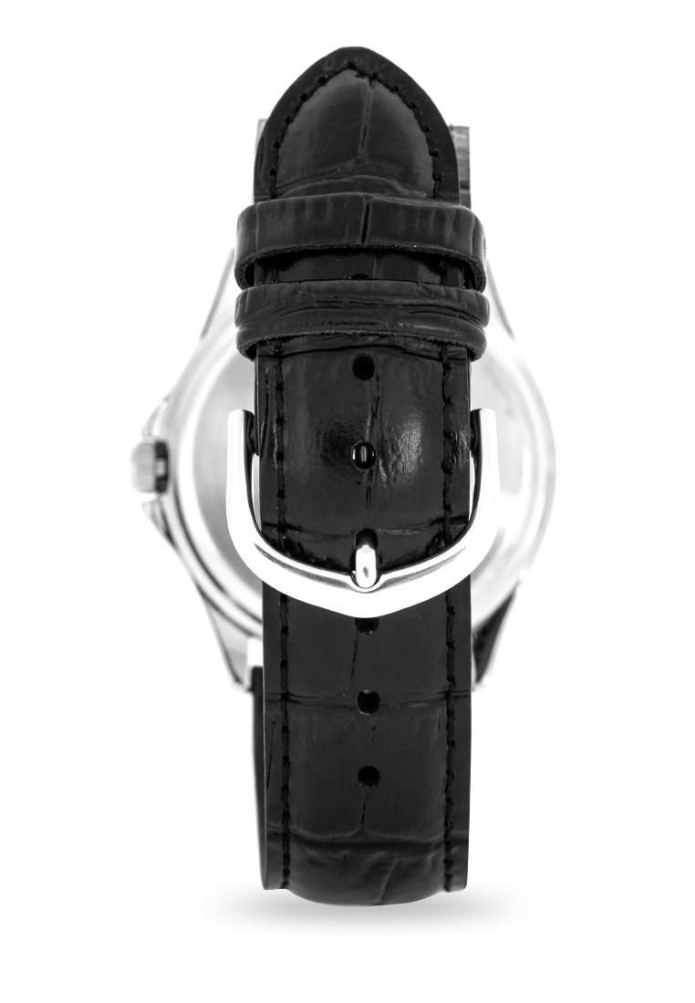 Casio MTP-1183E-7BDF Black Leather Strap Watch for Men-Watch Portal Philippines
