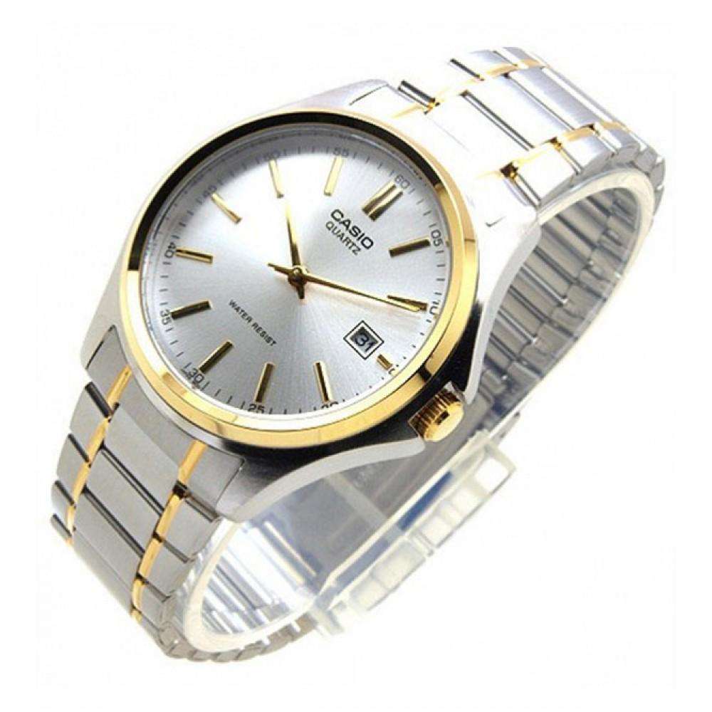Casio MTP-1183G-7ADF Two Tone Stainless Steel Strap Watch for Men-Watch Portal Philippines