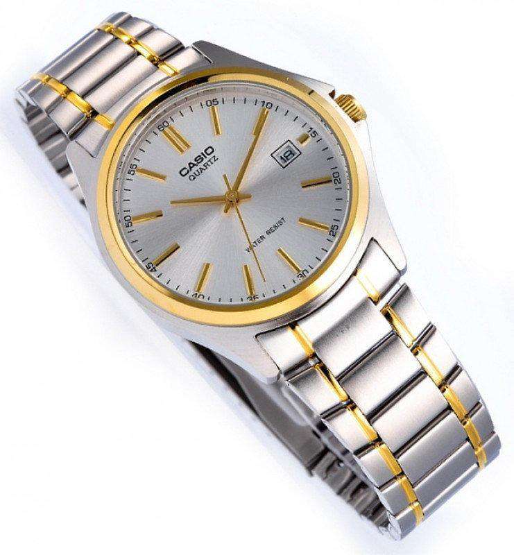 Casio MTP-1183G-7ADF Two Tone Stainless Steel Strap Watch for Men-Watch Portal Philippines