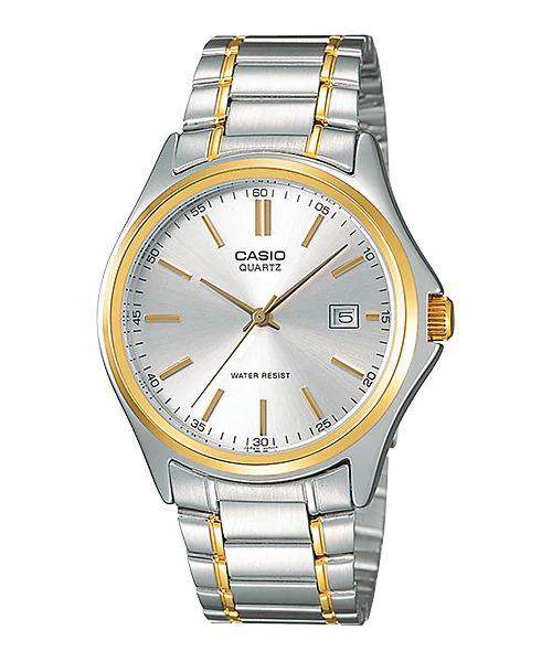 Casio MTP-1183G-7ADF Two Tone Stainless Steel Strap Watch for Men-Watch Portal Philippines