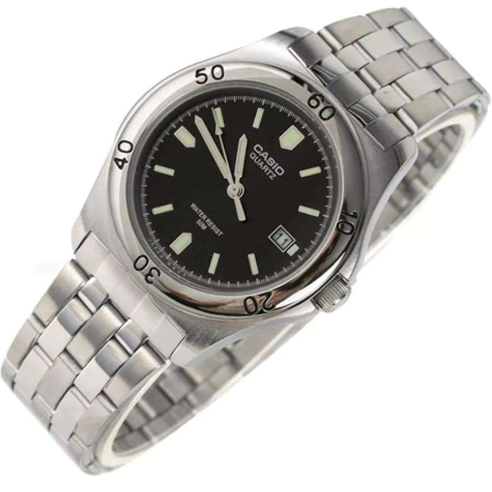 Casio MTP-1213A-1AVDF Silver Stainless Steel Strap Watch for Men-Watch Portal Philippines
