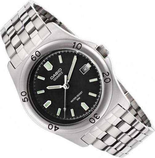 Casio MTP-1213A-1AVDF Silver Stainless Steel Strap Watch for Men-Watch Portal Philippines