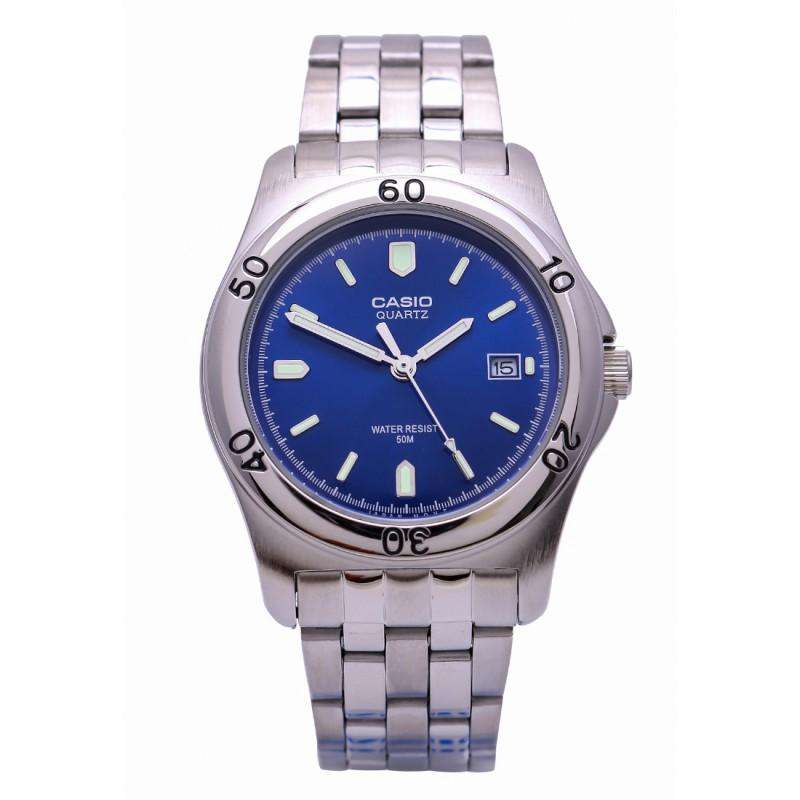 Casio MTP-1213A-2AVDF Silver Stainless Steel Strap Watch for Men-Watch Portal Philippines