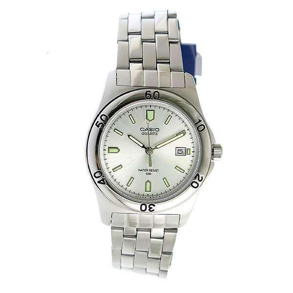 Casio MTP-1213A-7AVDF Silver Stainless Steel Strap Watch for Men-Watch Portal Philippines