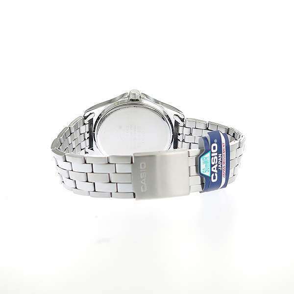 Casio MTP-1213A-7AVDF Silver Stainless Steel Strap Watch for Men-Watch Portal Philippines