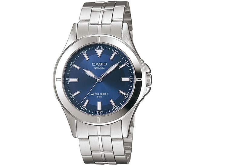 Casio MTP-1214A-2AVDF Silver Stainless Steel Strap Watch for Men-Watch Portal Philippines