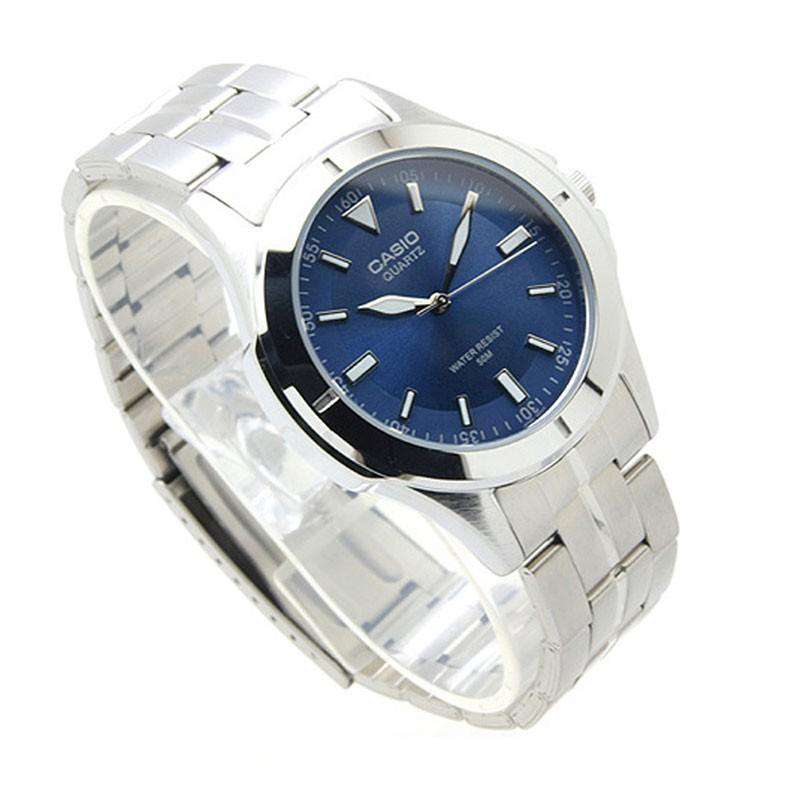 Casio MTP-1214A-2AVDF Silver Stainless Steel Strap Watch for Men-Watch Portal Philippines