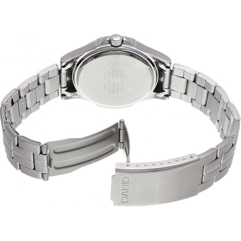 Casio MTP-1214A-8AVDF Silver Stainless Steel Strap Watch for Men-Watch Portal Philippines