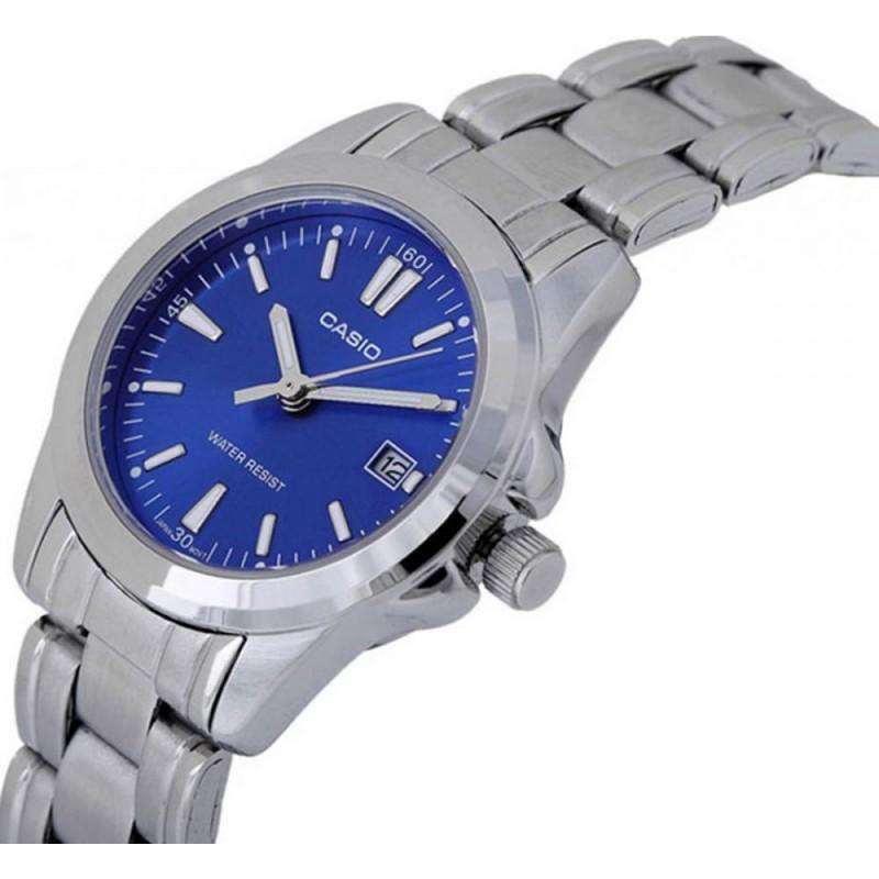 Casio MTP-1215A-2A2DF Silver Stainless Steel Strap Watch for Men-Watch Portal Philippines