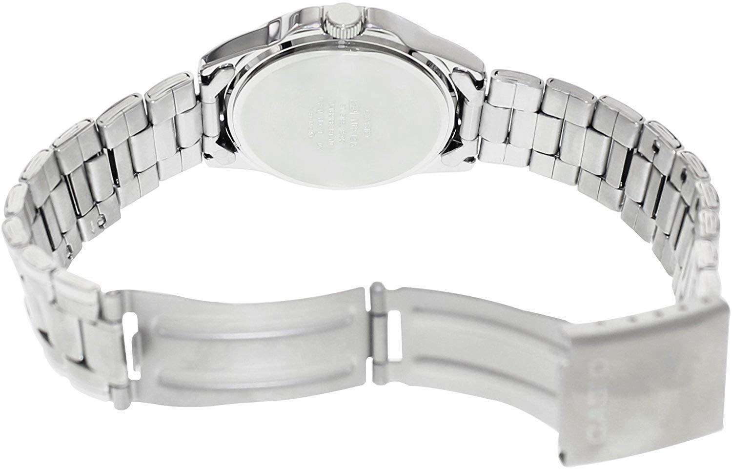 Casio MTP-1215A-2ADF Silver Stainless Steel Strap Watch for Men-Watch Portal Philippines