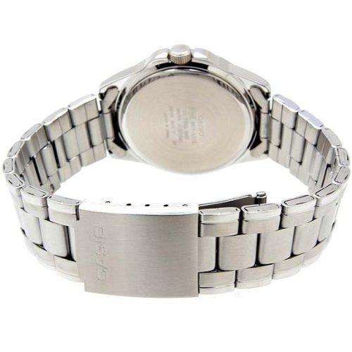 Casio MTP-1215A-7B2DF Silver Stainless Steel Strap Watch for Men-Watch Portal Philippines