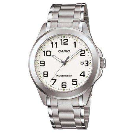Casio MTP-1215A-7B2DF Silver Stainless Steel Strap Watch for Men-Watch Portal Philippines