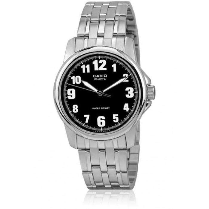Casio MTP-1216A-1BDF Silver Stainless Steel Strap Watch for Men-Watch Portal Philippines