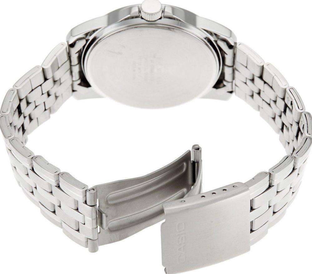 Casio MTP-1216A-2BDF Silver Stainless Steel Strap Watch for Men-Watch Portal Philippines