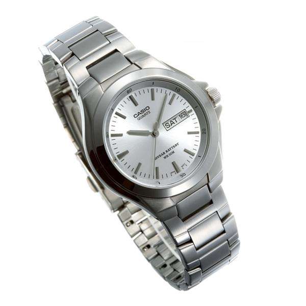 Casio MTP-1228D-7AVDF Silver Stainless Steel Strap Watch for Men-Watch Portal Philippines