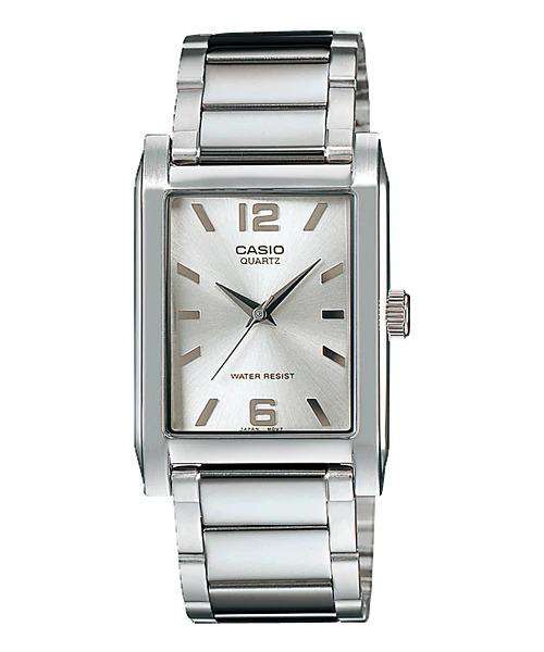 Casio MTP-1235D-7ADF Silver Stainless Steel Strap Watch for Men-Watch Portal Philippines