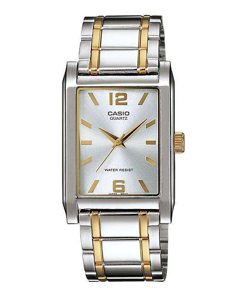 Casio MTP-1235SG-7ADF Two Tone Stainless Steel Strap Watch for Men-Watch Portal Philippines