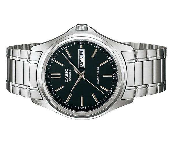 Casio MTP-1239D-1ADF Silver Stainless Steel Strap Watch for Men-Watch Portal Philippines