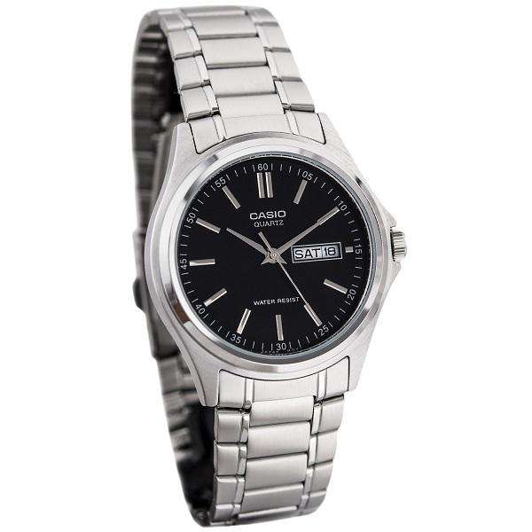 Casio MTP-1239D-1ADF Silver Stainless Steel Strap Watch for Men-Watch Portal Philippines