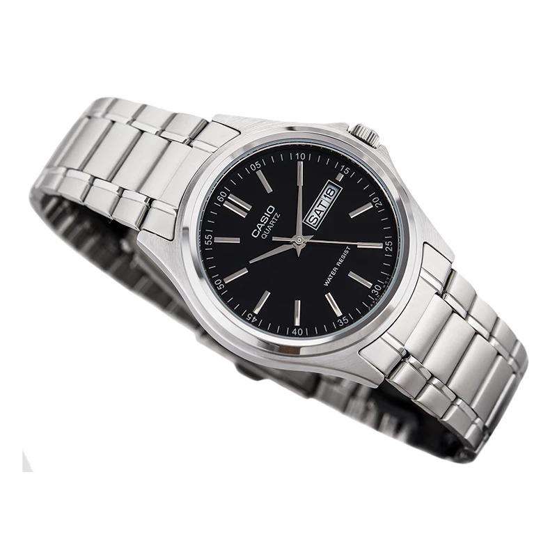 Casio MTP-1239D-1ADF Silver Stainless Steel Strap Watch for Men-Watch Portal Philippines