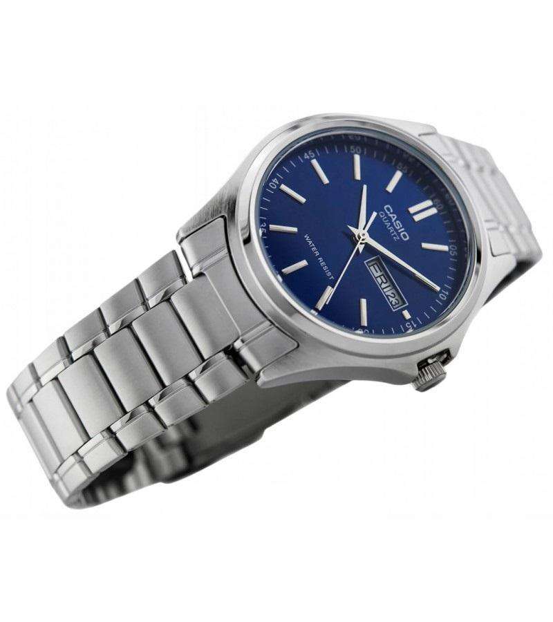 Casio MTP-1239D-2ADF Silver Stainless Steel Strap Watch for Men-Watch Portal Philippines