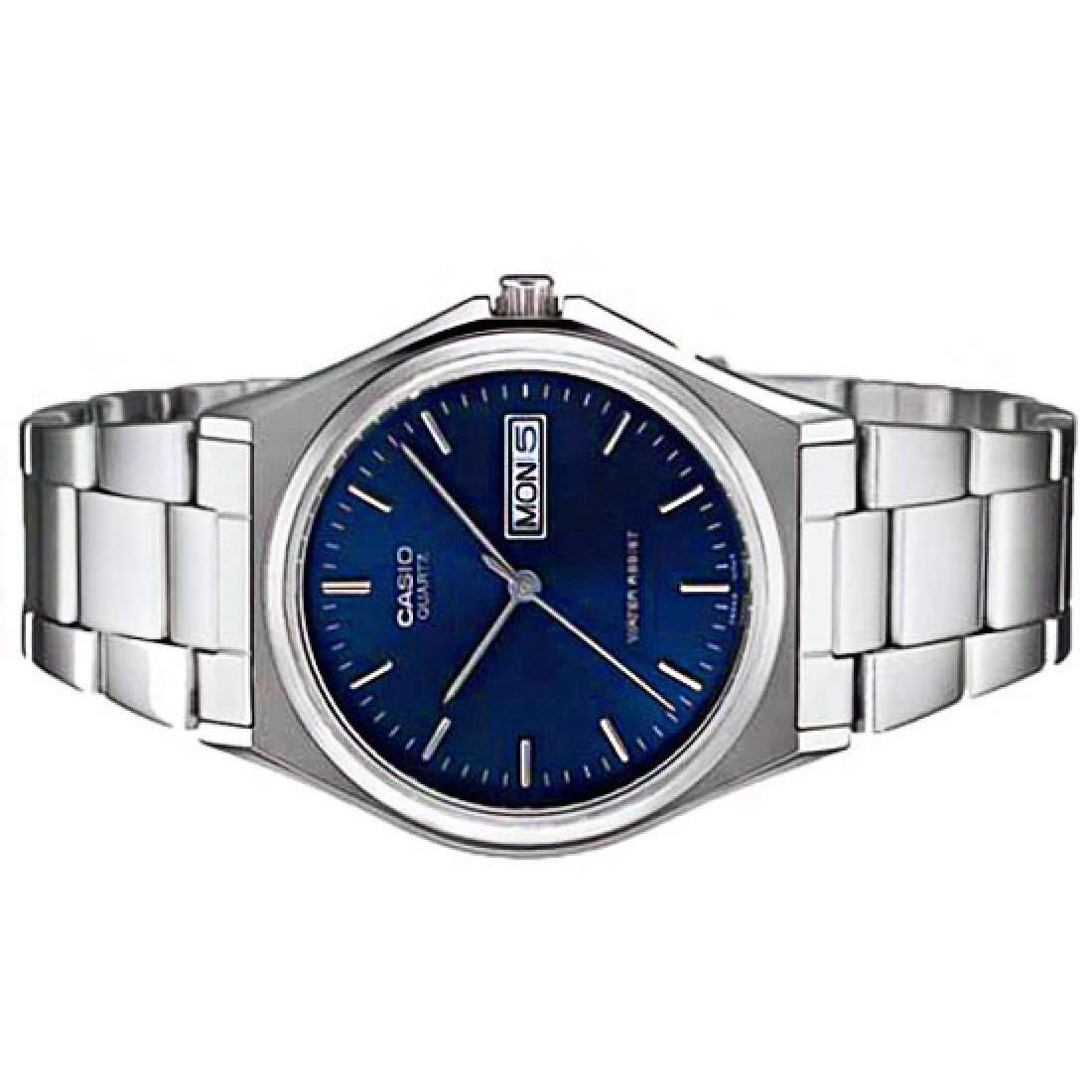 Casio MTP-1240D-2ADF Silver Stainless Steel Strap Watch for Men-Watch Portal Philippines