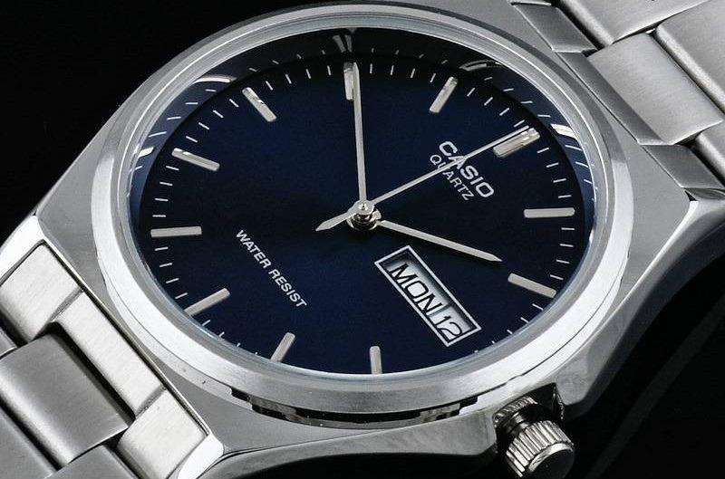 Casio MTP-1240D-2ADF Silver Stainless Steel Strap Watch for Men-Watch Portal Philippines