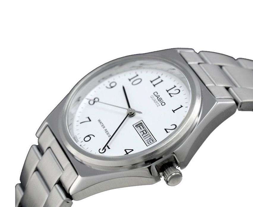 Casio MTP-1240D-7BDF Silver Stainless Steel Strap Watch for Men-Watch Portal Philippines