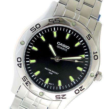 Casio MTP-1243D-1AVDF Silver Stainless Steel Strap Watch for Men-Watch Portal Philippines