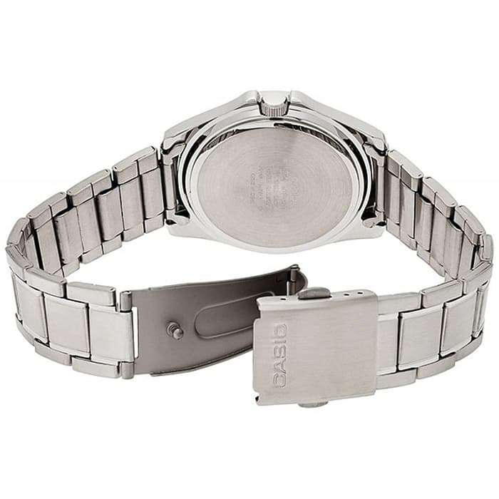 Casio MTP-1244D-2ADF Silver Stainless Steel Strap Watch for Men-Watch Portal Philippines