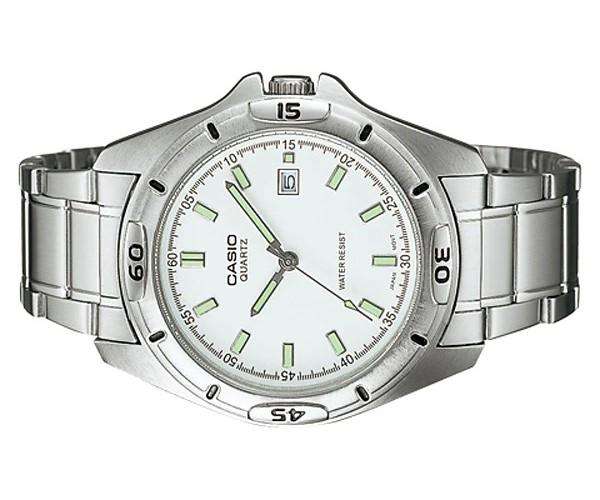 Casio MTP-1244D-7ADF Silver Stainless Steel Strap Watch for Men-Watch Portal Philippines