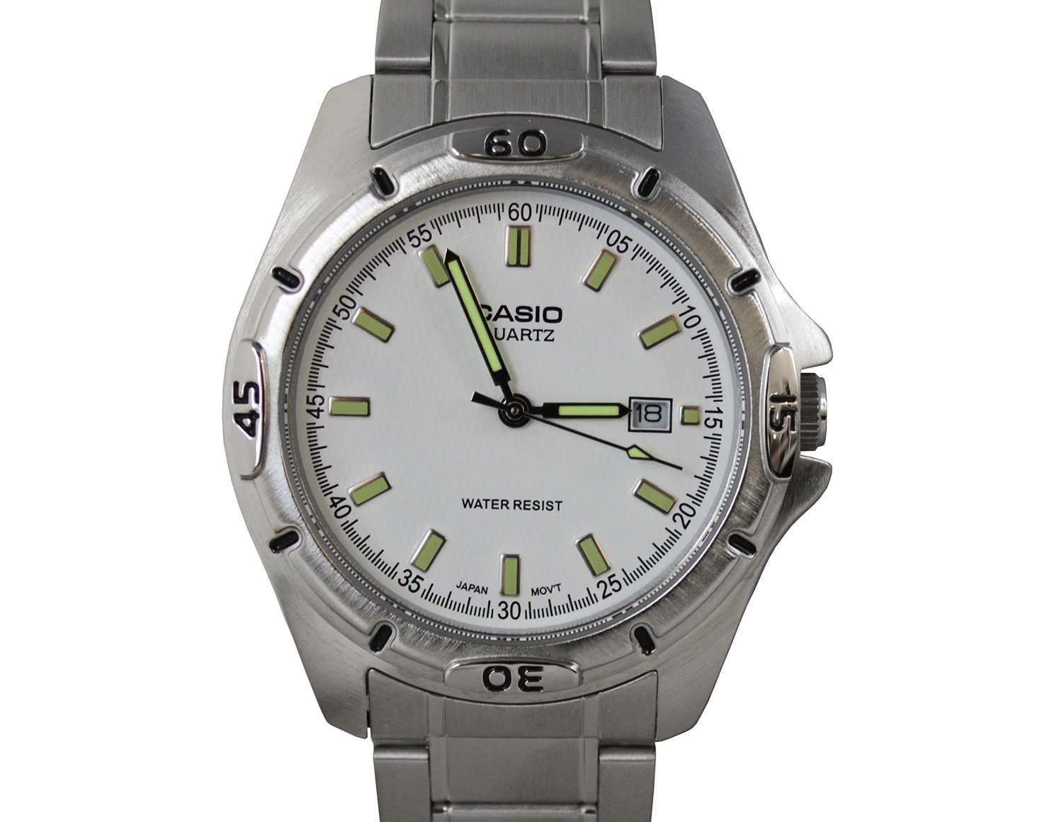 Casio MTP-1244D-7ADF Silver Stainless Steel Strap Watch for Men-Watch Portal Philippines