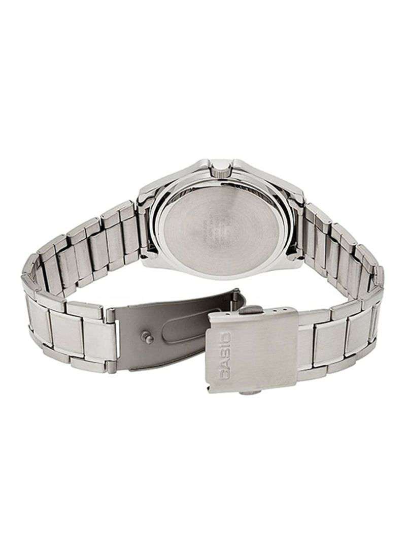 Casio MTP-1244D-7ADF Silver Stainless Steel Strap Watch for Men-Watch Portal Philippines