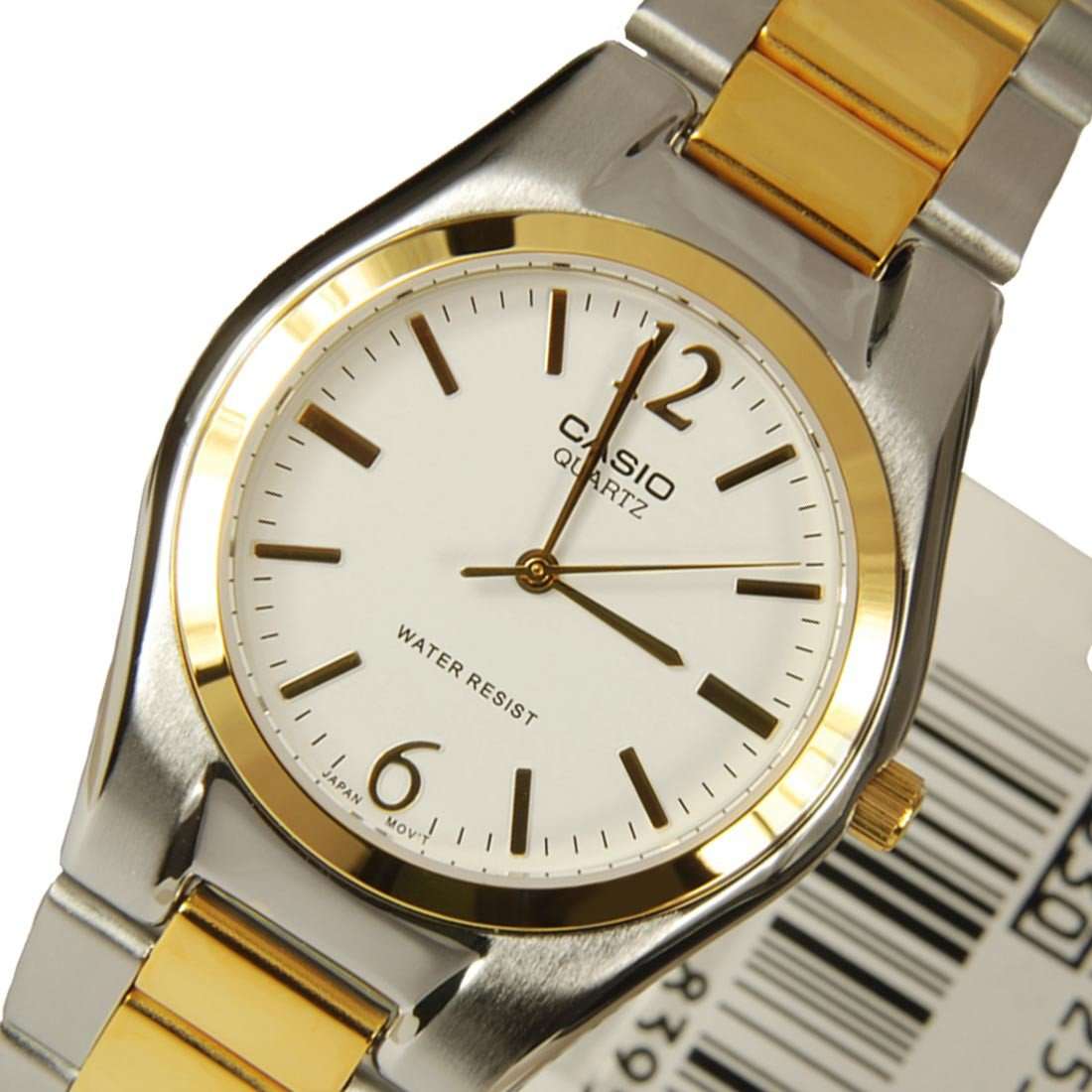Casio MTP-1253SG-7ADF Two Tone Stainless Steel Strap Watch for Men-Watch Portal Philippines