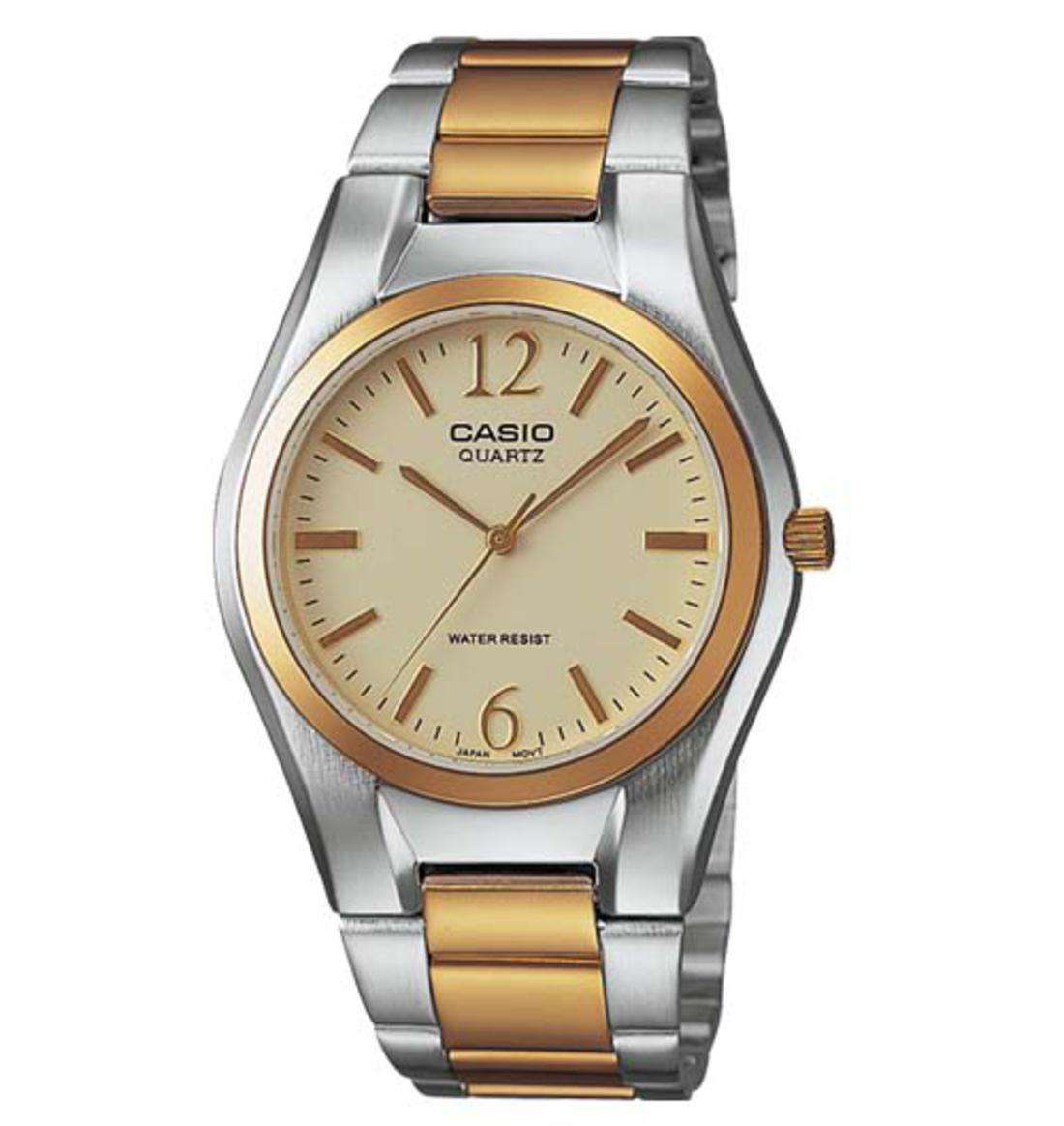 Casio MTP-1253SG-9ADF Two Tone Stainless Steel Strap Watch for Men-Watch Portal Philippines