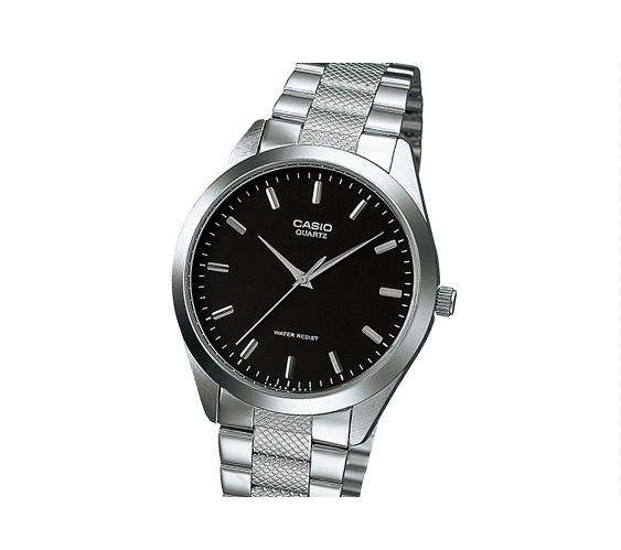 Casio MTP-1274D-1ADF Silver Stainless Steel Strap Watch for Men-Watch Portal Philippines