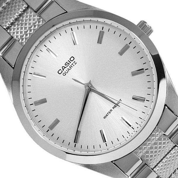 Casio MTP-1274D-7ADF Silver Stainless Steel Strap Watch for Men-Watch Portal Philippines