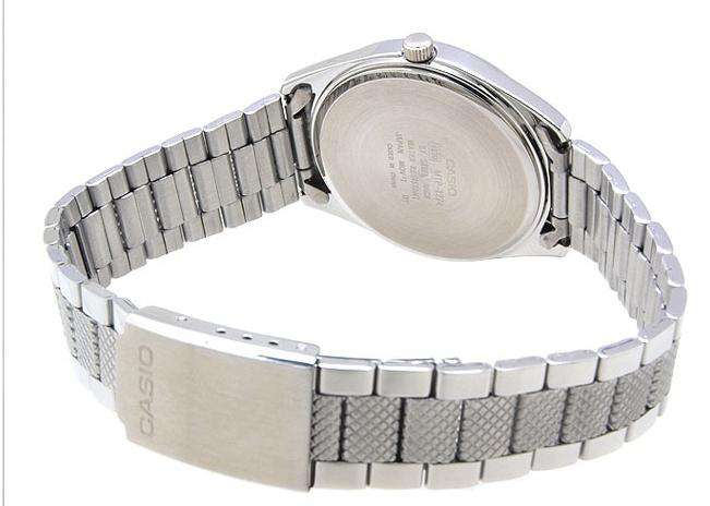Casio MTP-1274D-7ADF Silver Stainless Steel Strap Watch for Men-Watch Portal Philippines