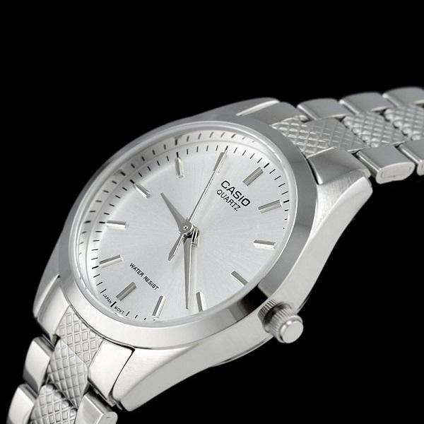 Casio MTP-1274D-7ADF Silver Stainless Steel Strap Watch for Men-Watch Portal Philippines