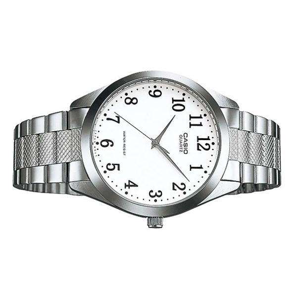 Casio MTP-1274D-7BDF Silver Stainless Steel Strap Watch for Men-Watch Portal Philippines