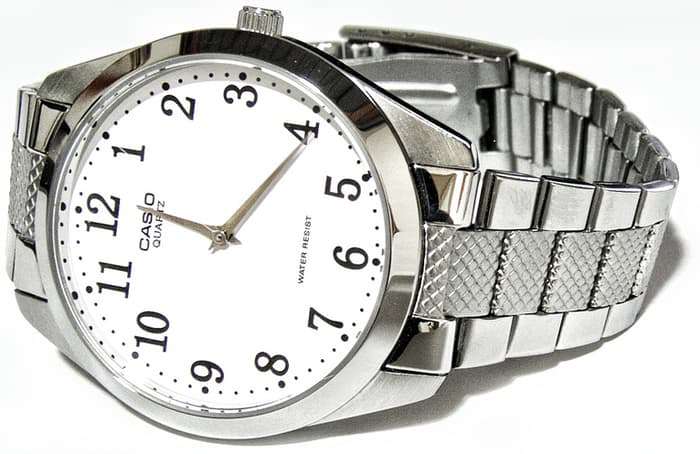 Casio MTP-1274D-7BDF Silver Stainless Steel Strap Watch for Men-Watch Portal Philippines