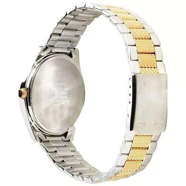 Casio MTP-1274SG-7ADF Two Tone Stainless Steel Strap Watch for Men-Watch Portal Philippines