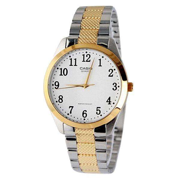 Casio MTP-1274SG-7BDF Two Tone Stainless Steel Strap Watch for Men-Watch Portal Philippines