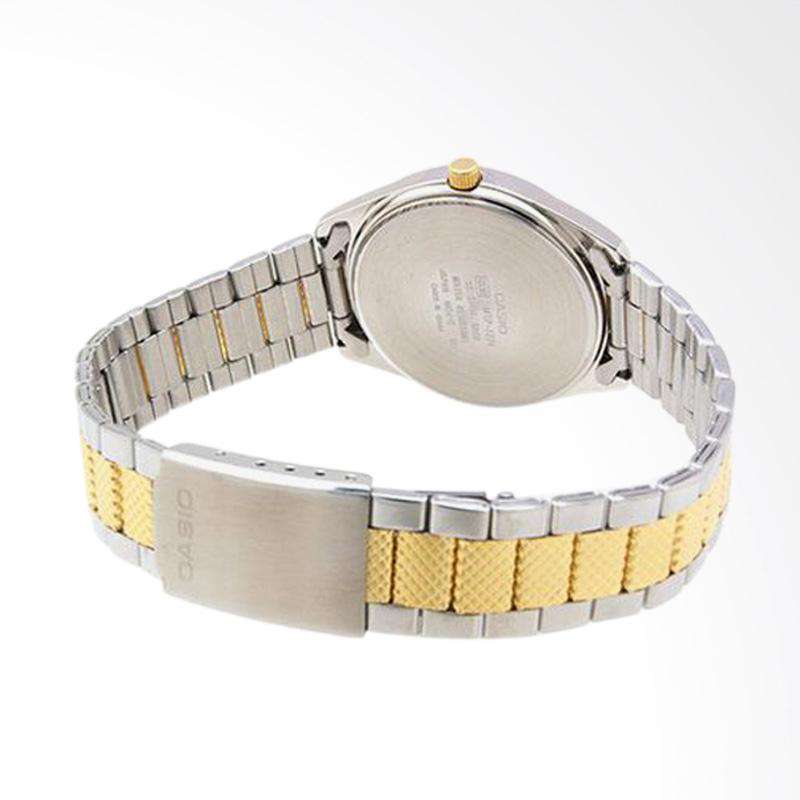 Casio MTP-1274SG-7BDF Two Tone Stainless Steel Strap Watch for Men-Watch Portal Philippines