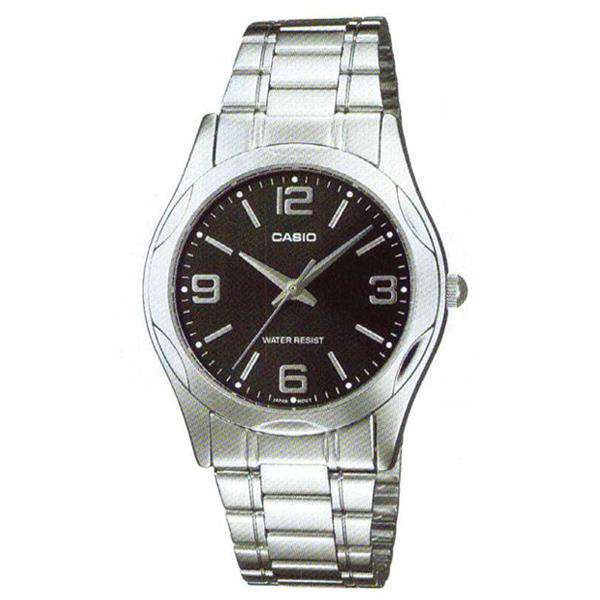 Casio MTP-1275D-1A2DF Silver Stainless Steel Strap Watch for Men-Watch Portal Philippines