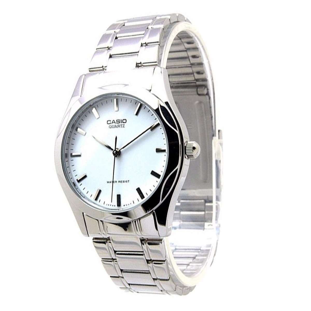 Casio MTP-1275D-7ADF Silver Stainless Steel Strap Watch for Men-Watch Portal Philippines
