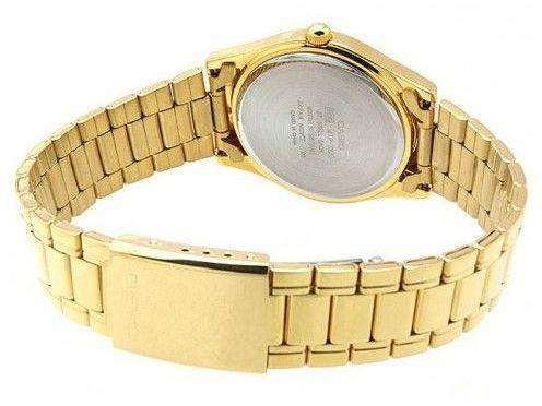 Casio MTP-1275G-9A Gold Stainless Steel Watch For Men-Watch Portal Philippines